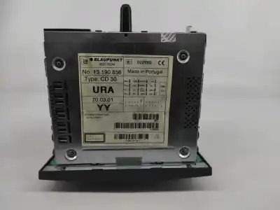 Second-hand car spare part audio system / radio cd for opel astra h gtc (a04) 1.3 cdti (l08) oem iam references 13190856  