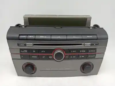 Second-hand car spare part audio system / radio cd for mazda 3 (bk) 1.3 (bk14) oem iam references 14794018