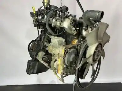 Second-hand car spare part complete engine for nissan terrano ii (r20) 2.7 td 4wd oem iam references td27  