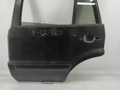 Автозапчастина б/у двері задні ліві для ford fusion (ju_) 1.4 tdci посилання на oem iam   