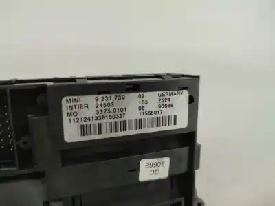 Автозапчастина б/у многофункційне управління для mini mini countryman (r60) cooper d посилання на oem iam   