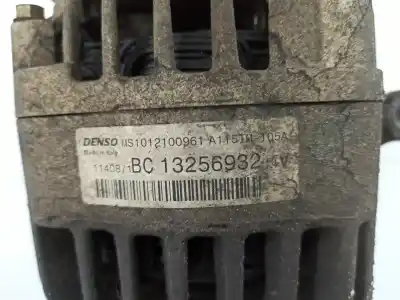 Автозапчастина б/у генератор для opel corsa d (s07) 1.3 cdti (l08 l68) посилання на oem iam 13256932  