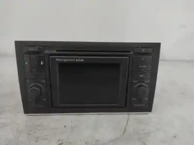 Second-hand car spare part audio system / radio cd for audi a4 b6 (8e2) 2.5 tdi oem iam references 8e0035192bx