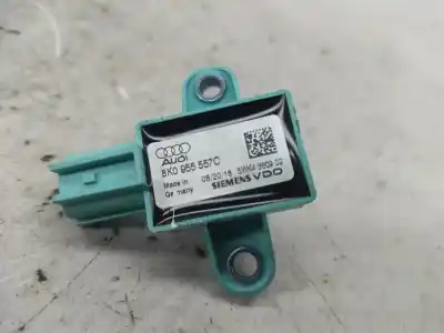 Peça sobressalente para automóvel em segunda mão sensor por audi a4 b7 (8ec) 2.7 tdi referências oem iam 8k0955557  