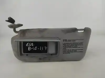 Peça sobressalente para automóvel em segunda mão pára-sol esquerdo por hyundai santa fe (sm) 2.7 v6 cat referências oem iam   