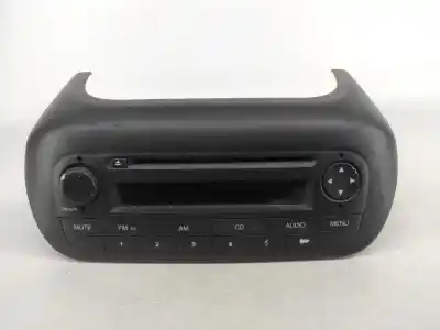 İkinci el araba yedek parçası Ses Sistemi / Radyo Cd için SEAT CORDOBA (6K1, 6K2) 1.4 i OEM IAM referansları 7640341316  