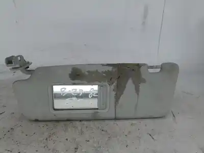 Second-hand car spare part left sunshade for audi a3 (8p1) 2.0 tdi 16v oem iam references 8p0857551