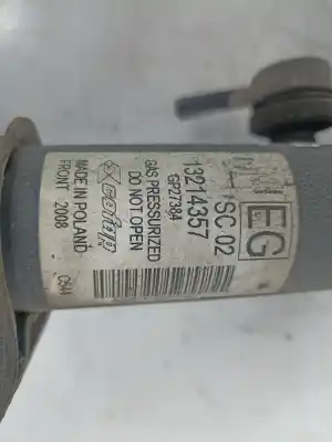 Second-hand car spare part front left shock absorber for opel corsa d (s07) 1.3 cdti (l08 l68) oem iam references 13214357  