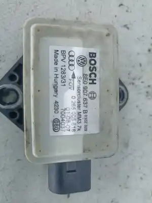 Second-hand car spare part yaw rate sensor for audi a4 b7 (8ec) 1.9 tdi oem iam references 8e0907637b  