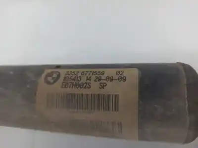 Peça sobressalente para automóvel em segunda mão amortecedor traseiro esquerdo por bmw 1 (e87) 118 d referências oem iam 33526771559  