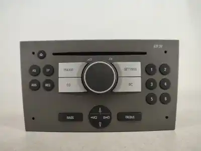 İkinci el araba yedek parçası SES SISTEMI / RADYO CD için OPEL TIGRA TWINTOP (X04)  OEM IAM referansları 13190853  