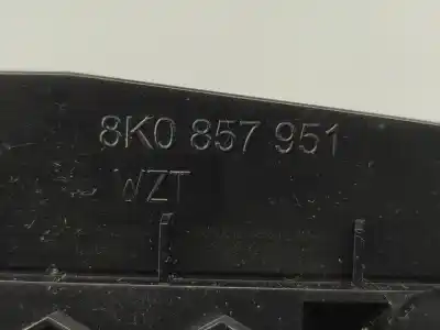 Second-hand car spare part ashtray for audi a4 b8 (8k2) 2.0 tdi oem iam references 8k0857951  