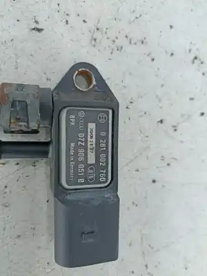 Peça sobressalente para automóvel em segunda mão sensor por audi a4 (8k2, b8) 26.580 gasóleo 2008 4p referências oem iam 0281002760  