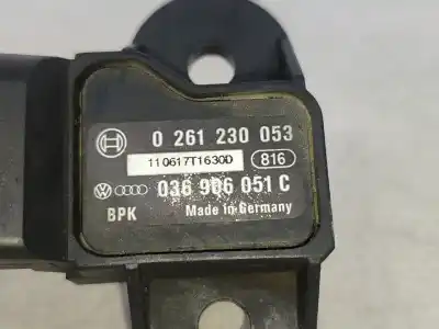 Second-hand car spare part sensor for audi a4 b8 (8k2) 2.0 tdi oem iam references 036906051c  