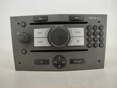 Автозапчасти б/у аудиосистема / радио cd за opel antara (l07) 2.2 cdti ссылки oem iam 497316088