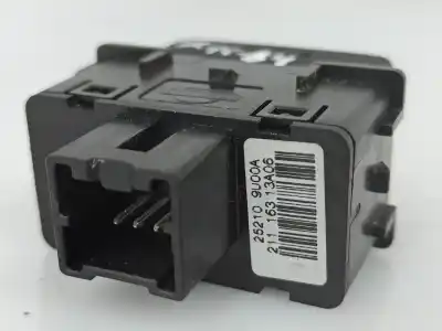 Second-hand car spare part multifunction switch for nissan note (e11, ne11) 1.5 dci oem iam references 252109u00a  