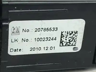 Second-hand car spare part multifunction switch for opel antara (l07) 2.2 cdti oem iam references   