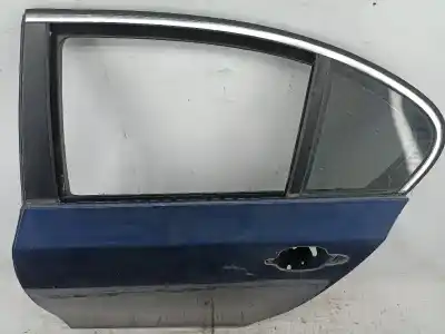 Second-hand car spare part rear left door for bmw 5 (e60) 525 d oem iam references   