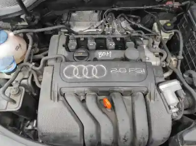 Second-hand car spare part complete engine for audi a3 (8p1) 2.0 fsi oem iam references blr