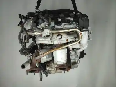 Second-hand car spare part complete engine for audi a3 (8p1) 2.0 fsi oem iam references blr  