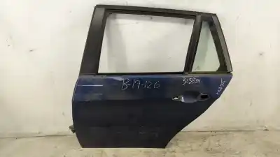Peça sobressalente para automóvel em segunda mão porta do automóvel traseira esquerda por bmw 3 touring (e91) 330 d referências oem iam 