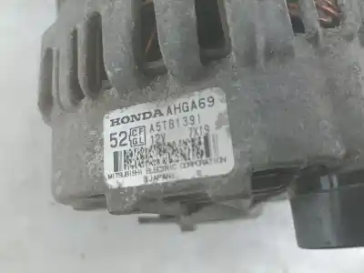 Автозапчасти б/у генератор за honda jazz ii (gd_, ge3, ge2) 1.2 i-dsi (gd5 ge2) ссылки oem iam ahga69  