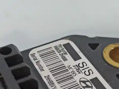 Peça sobressalente para automóvel em segunda mão sensor por hyundai i30 (fd) 1.6 crdi referências oem iam   