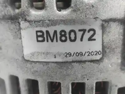 Second-hand car spare part alternator for bmw 3 (e90) 320 d oem iam references bm8072  