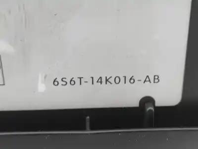 Pezzo di ricambio per auto di seconda mano scatola di guanti per ford fusion (ju_) 1.4 tdci riferimenti oem iam 6s6t14k016ab  