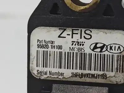Peça sobressalente para automóvel em segunda mão sensor por hyundai i30 (fd) 1.6 crdi referências oem iam   