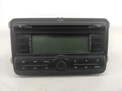 Автозапчасти б/у аудиосистема / радио cd за skoda fabia i break (6y5) 1.4 tdi gasóleo 2007 5p ссылки oem iam 5j0035161a Автозапчасти б/у аудиосистема / радио cd за skoda fabia i break (6y5) 1.4 tdi gasóleo 2007 5p ссылки oem iam 5j0035161a