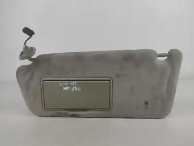 Second-hand car spare part left sunshade for toyota corolla verso (e12) 1.8 linea sol oem iam references 