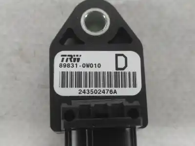 Peça sobressalente para automóvel em segunda mão sensor por toyota corolla verso (e12) 1.8 linea sol referências oem iam 898310w010  