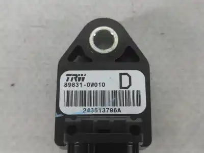 Peça sobressalente para automóvel em segunda mão sensor por toyota corolla verso (e12) 1.8 linea sol referências oem iam 898310w010  