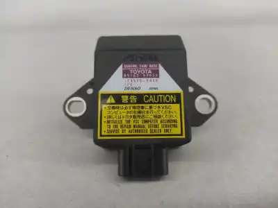 Second-hand car spare part yaw rate sensor for lexus is ii (_xe2_) 220 d (ale20) oem iam references 8918360020