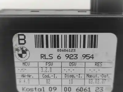 Peça sobressalente para automóvel em segunda mão sensor por bmw x3 (e83) 2.0 d referências oem iam   