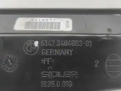 Peça sobressalente para automóvel em segunda mão cinzeiro por bmw x3 (e83) 2.0 d referências oem iam   