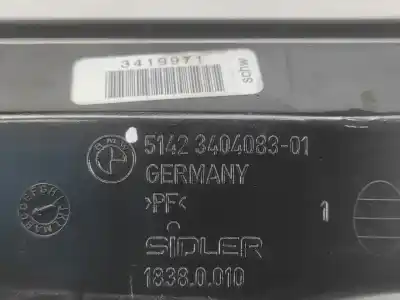 Peça sobressalente para automóvel em segunda mão cinzeiro por bmw x3 (e83) 2.0 d referências oem iam   