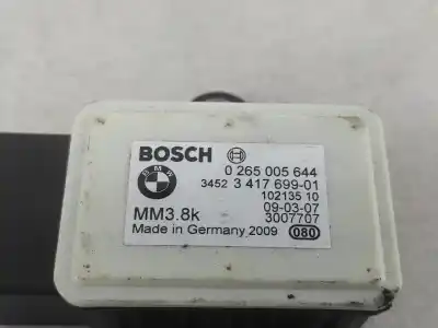 Pezzo di ricambio per auto di seconda mano centralina esp per bmw x3 (e83) 2.0 d riferimenti oem iam 0265005644  