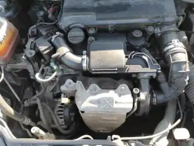 Peça sobressalente para automóvel em segunda mão motor completo por ford fiesta vi (cb1, ccn) 1.4 tdci referências oem iam f6jd
