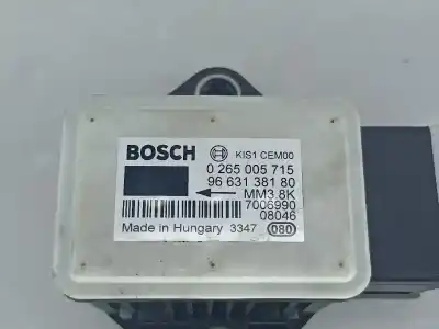 Second-hand car spare part yaw rate sensor for citroen c4 picasso i monospace (ud_) 1.6 hdi oem iam references 0265005715  