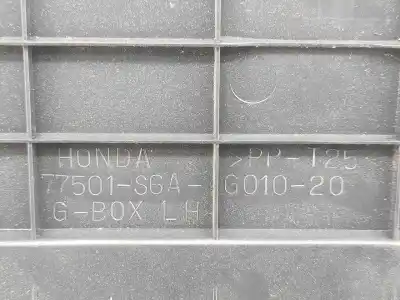 Автозапчастина б/у бардачок для honda civic vii hatchback (eu, ep, ev) 1.4 is (ep1 eu5 eu7) посилання на oem iam 77501s6ag01020  