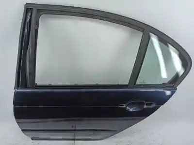 Peça sobressalente para automóvel em segunda mão porta do automóvel traseira esquerda por bmw 3 (e46) 320 d referências oem iam   