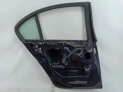Peça sobressalente para automóvel em segunda mão porta do automóvel traseira esquerda por bmw 3 (e46) 320 d referências oem iam   
