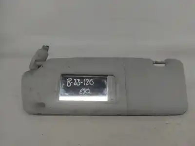 Second-hand car spare part left sunshade for audi a3 (8p1) 2.0 fsi oem iam references 8p1857551