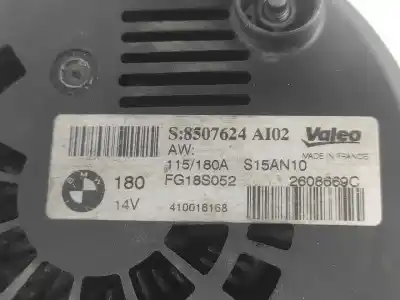 Second-hand car spare part alternator for bmw 3 touring (e91) 320 d oem iam references 8507624  