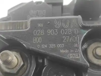 Автозапчастина б/у генератор для seat toledo ii (1m2) 1.6 16v посилання на oem iam 028903028d  