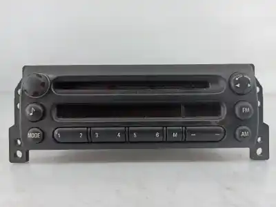 Tweedehands auto-onderdeel audiosysteem / radio-cd voor mini mini descapotable (r52) cooper oem iam-referenties 6512697689003