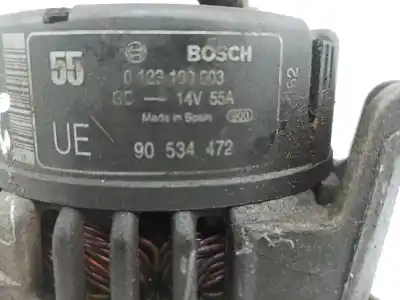 Автозапчастина б/у генератор для opel corsa b (s93) 1.2 i 16v (f08 f68 m68) посилання на oem iam 012310005  