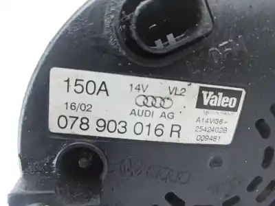 Second-hand car spare part alternator for opel corsa c (x01) 1.7 di (f08 f68) oem iam references 078903016r  
